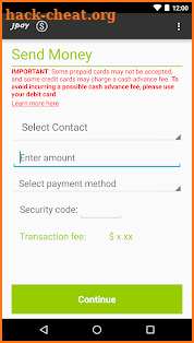 JPay screenshot