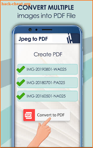 JPG to Pdf Converter- Convert Image to Pdf screenshot