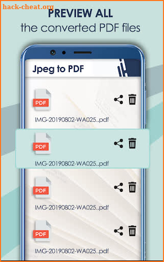 JPG to Pdf Converter- Convert Image to Pdf screenshot