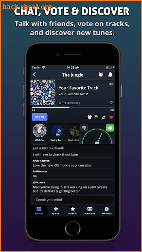 JQBX: Discover Music Together screenshot