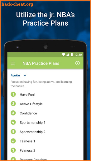 Jr. NBA Coach screenshot