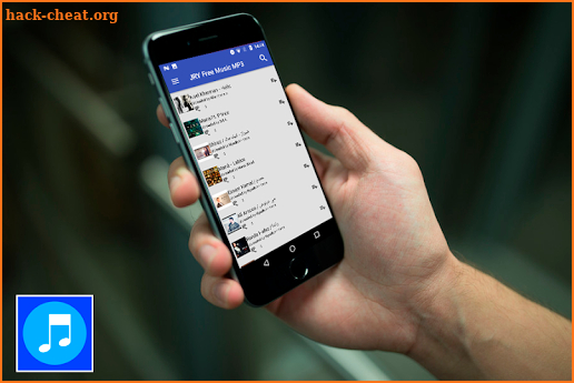 JRY Free Music MP3 Player screenshot