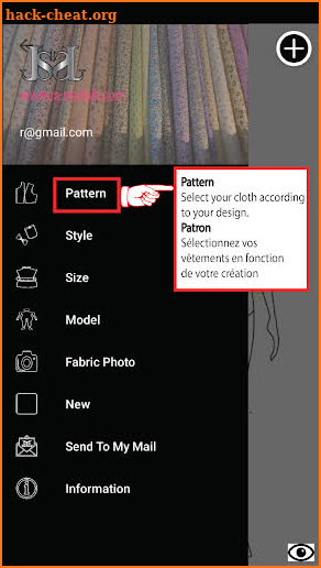 JS - Fashion Design & Pattern Maker screenshot