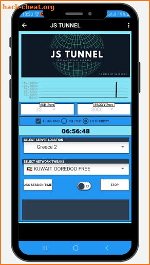 Js Tunnel Free VPN screenshot