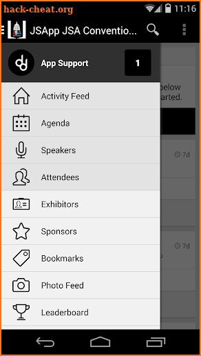 JSApp - JSA Convention App screenshot