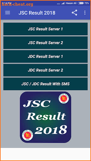 JSC Result 2018 ( মার্কশিট সহ ) screenshot