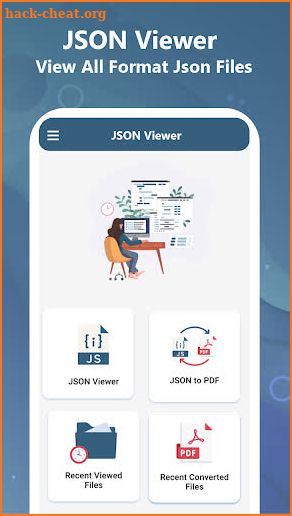 Json Viewer - Json File Opener screenshot