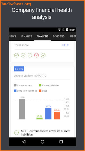 JStock - Stock Market, Portfolio & News screenshot