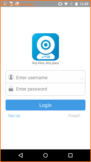 JTD Cam -Smart Camera App screenshot