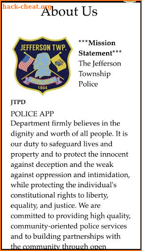 JTPD screenshot