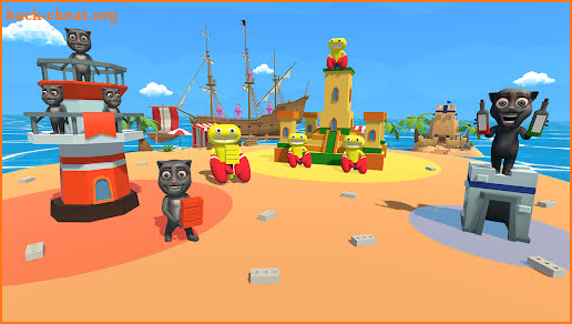 Juan Outdo.io: Brick Race screenshot