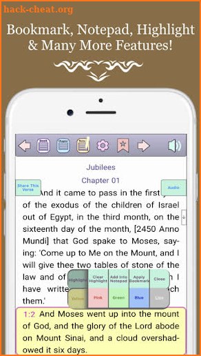 Jubilees, Jasher, Enoch PRO screenshot