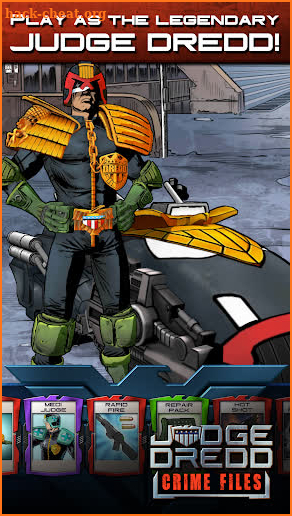 Judge Dredd: Crime Files screenshot