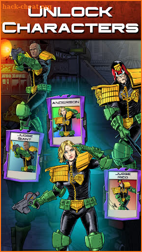 Judge Dredd: Crime Files screenshot