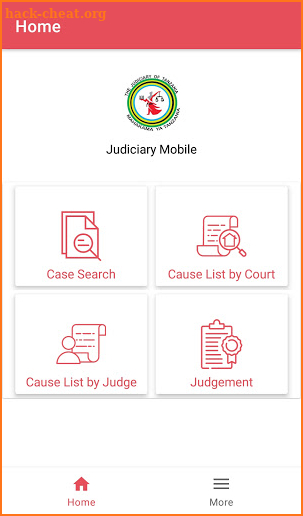 Judiciary Mobile Tz screenshot