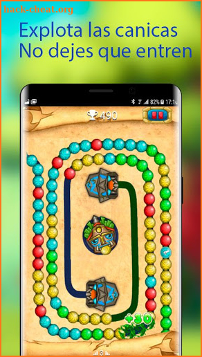 Juego de bolas gratis - Puclad screenshot