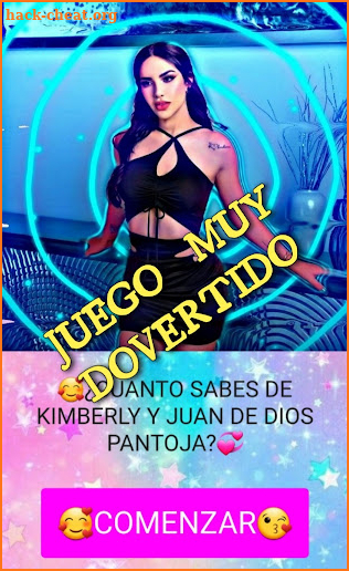 Juego de Kim Loaiza-JD Pantoja screenshot