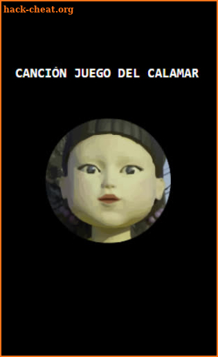 Juego del calamar - Canción screenshot