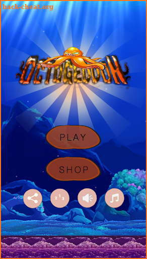 Juego Octogeddon Angry screenshot