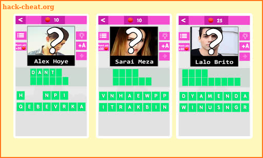 Juego quiz de Kally's Mashup screenshot