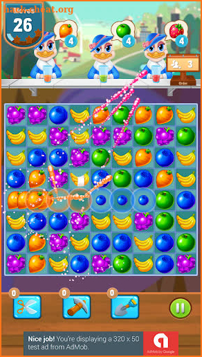 Juice Fruits Blast Boom screenshot