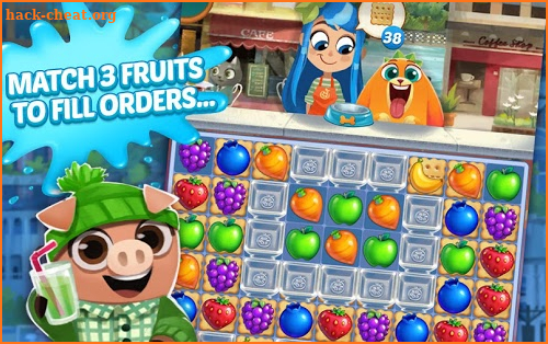 Juice Jam - Puzzle Game & Free Match 3 Games screenshot