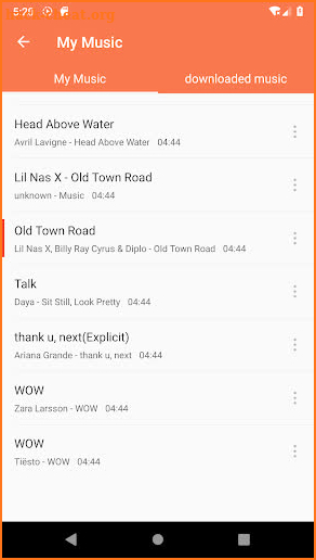 Juice MP3 Downloader & Music Player screenshot