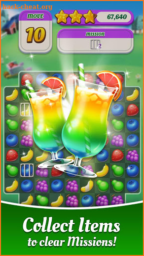 Juice Pop Mania: Free Tasty Match 3 Puzzle Games screenshot