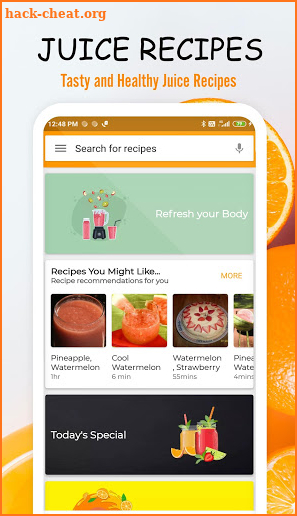 Juice Recipes : Best Smoothies screenshot