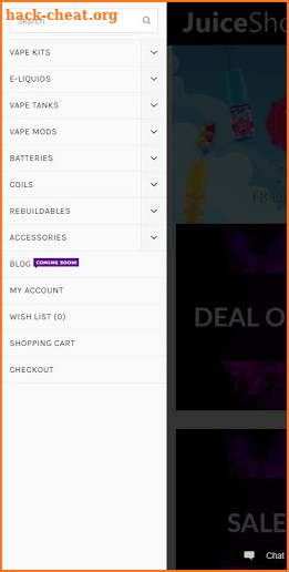 Juice Shop® | Vape Superstore UK screenshot