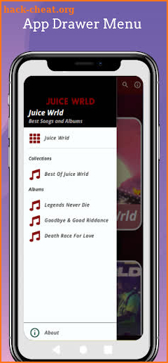 Juice Wrld All Songs Offline screenshot