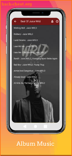 Juice Wrld All Songs Offline screenshot