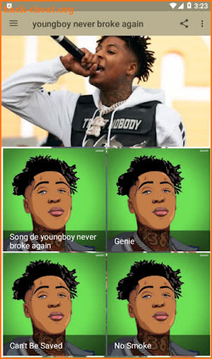 Juice WRLD Bandit Youngboy screenshot