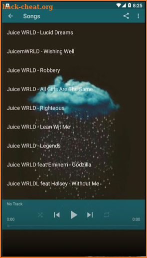 Juice W.R.L.D Offline song lasted viral 2021 screenshot