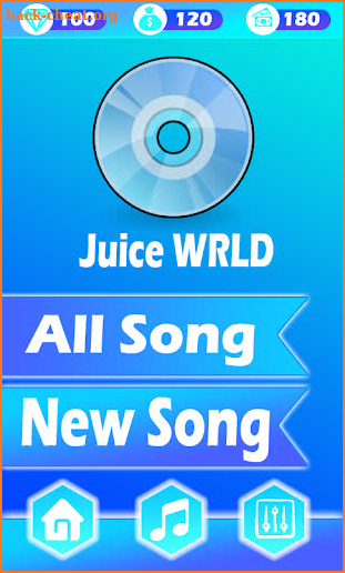 Juice wrld Piano Tiles screenshot