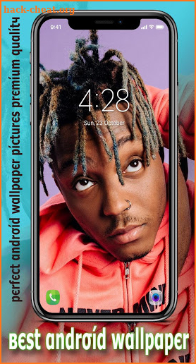 Juice Wrld Wallpaper screenshot