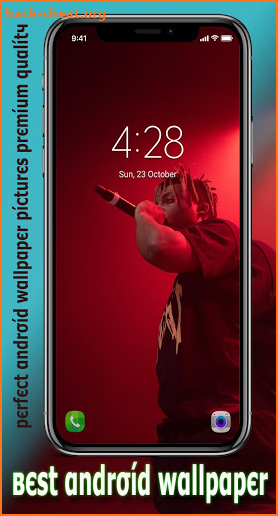 Juice Wrld Wallpaper screenshot