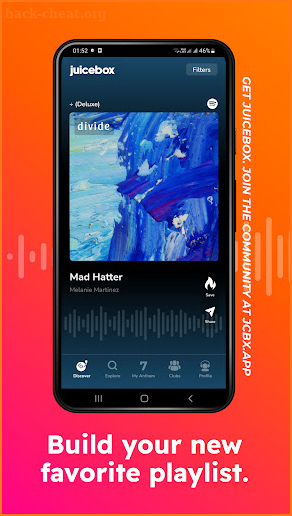 Juicebox: Find & Share Music screenshot