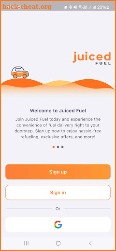 Juiced Fuel screenshot