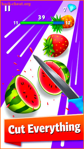 Juicy Fruit Slicer – Make The Perfect Cut screenshot