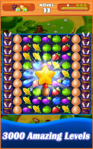 Juicy Fruits - Match 3 Game screenshot