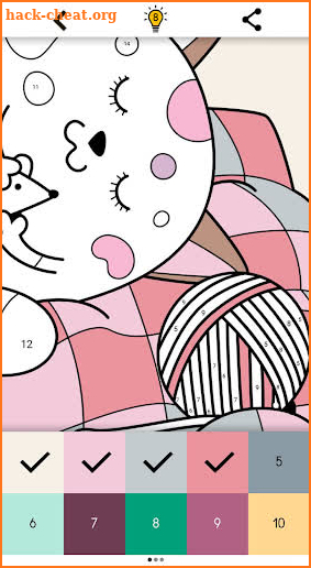 Juicy Paint: adult coloring book screenshot