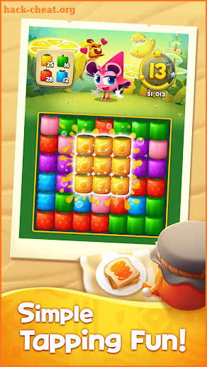 Juicy World : blast screenshot