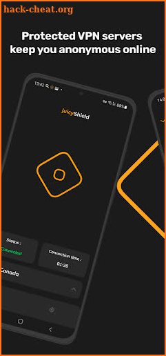 JuicyShield VPN screenshot