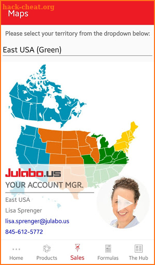 Julabo US screenshot