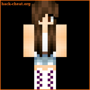 Julia Minegirl Skin For MCPE screenshot