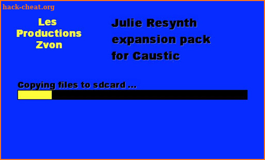 Julie Resynth for Caustic screenshot