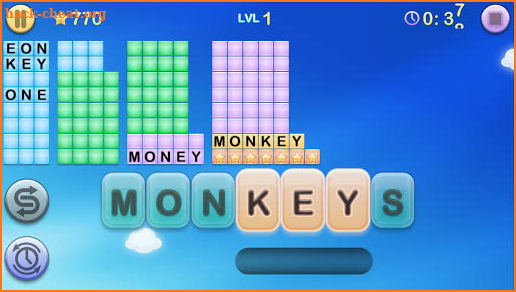 Jumbline 2 - word game puzzle screenshot