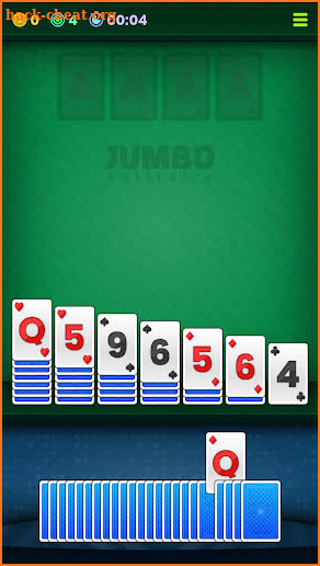 Jumbo Solitaire screenshot