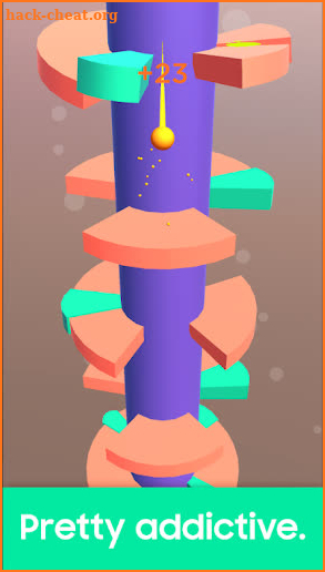 Jump Ball 2019: Bounce On Tower Tile screenshot